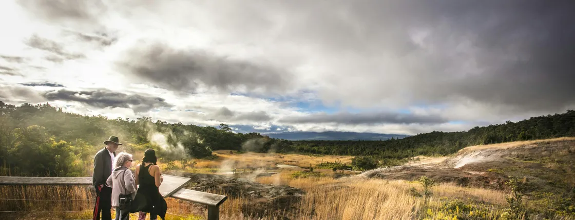 Big Island of Hawaii volcano hiking tour from Hilo