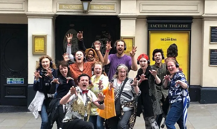 West End Musicals - Silent Disco Walking Tours