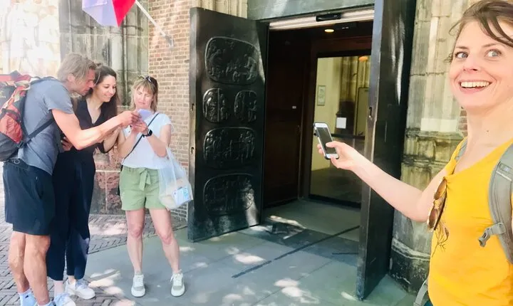 Discover Nijmegen with an Outside Escape city game tour!