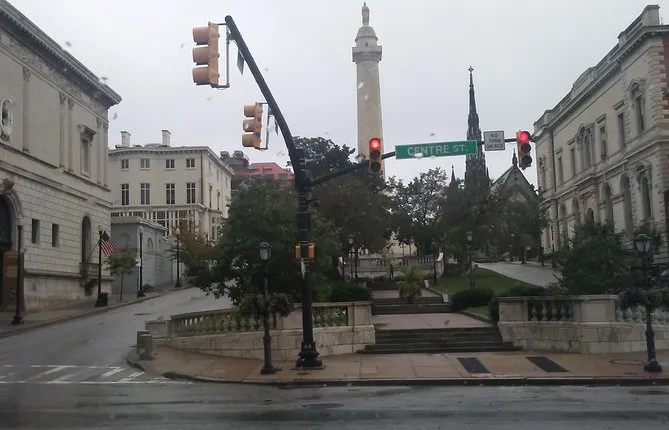 Baltimore's Historical Sightseeing Tour