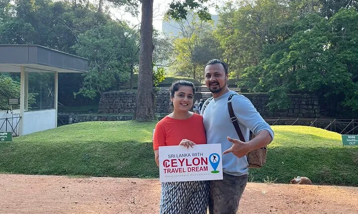 Trincomalee and Nilaveli beach Tour from Polonnaruwa