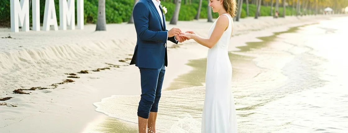 Miami Beach wedding package