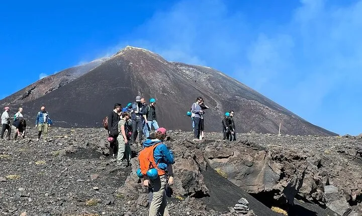 Etna Volcano: South Side Guided Summit Hike