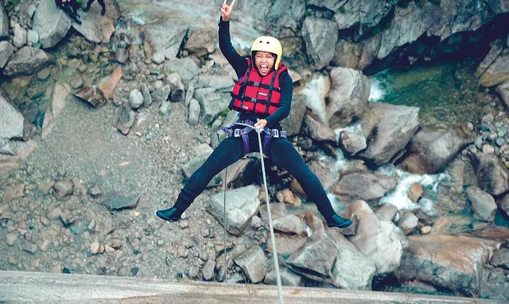 Canyoning Experience Grimsel from Interlaken 