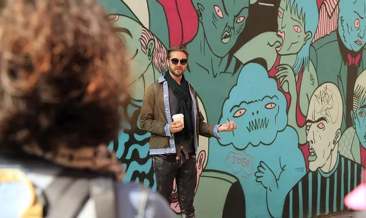 The Original Montreal Mural Arts Tour by Spade & Palacio