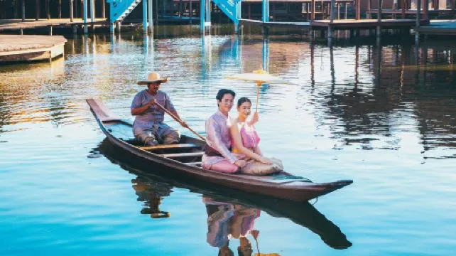 The Ancient City Ticket + Shared Round-trip Transfers Child (Non-Thai Residents)