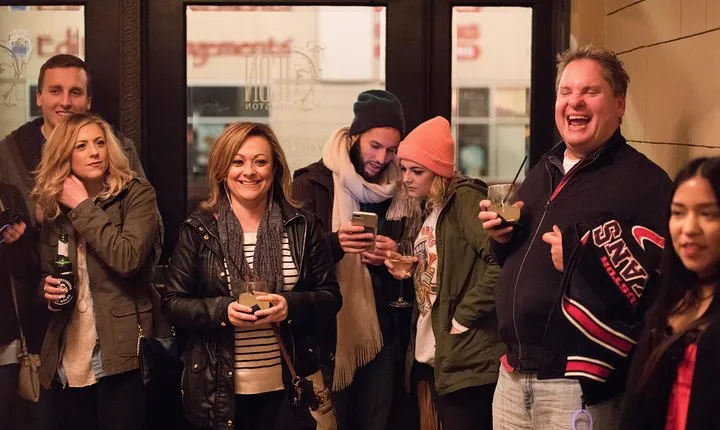 Haunted Houston Booze and Boos Ghost Walking Tour