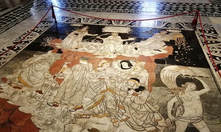 Skip the Line: Siena Duomo and City Walking Tour