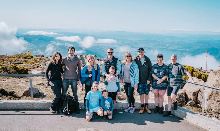 Day Tour in Mt. Field, Mt. Wellington, Bonorong Wildlife Sanctuary and Richmond