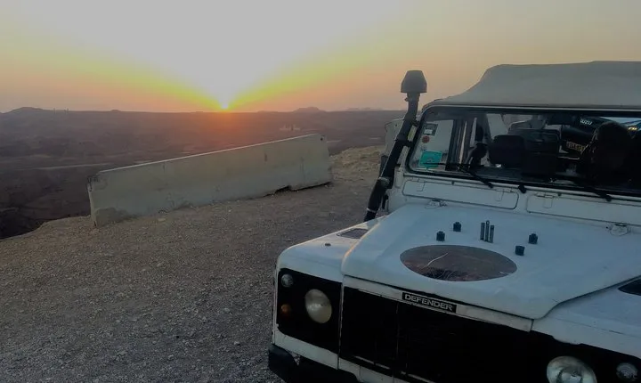 Jeep tour adventure Eilat mountains