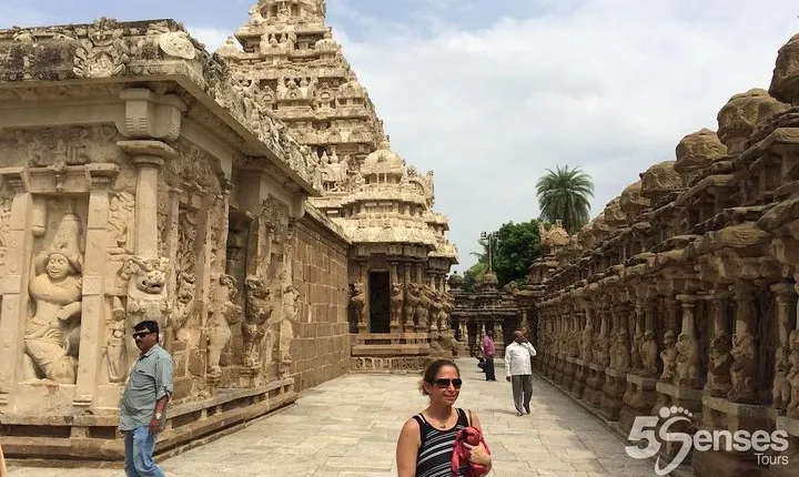 Mahabalipuram & Kanchipuram by tourism ministry approved company