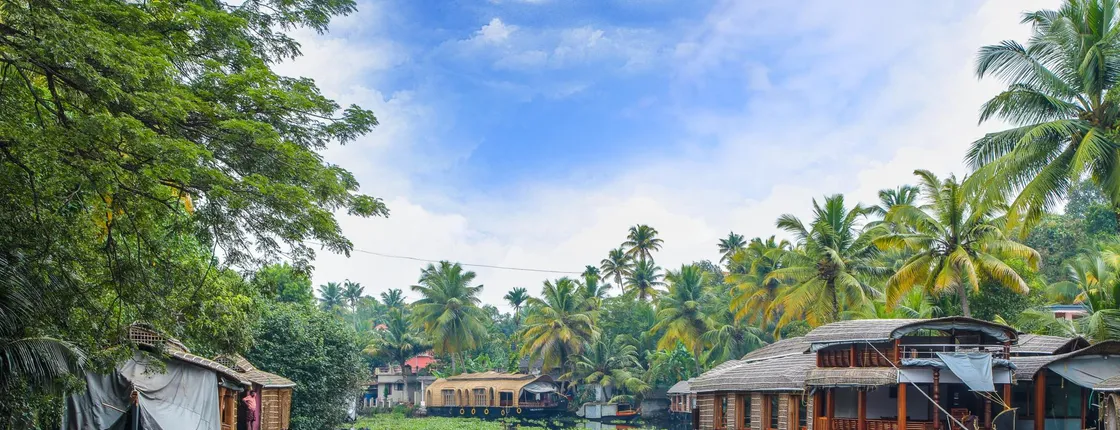 Discovering Kerala's Treasures: Tea Gardens, Backwaters & Seaside Serenity