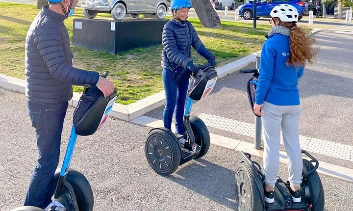 Nice City Segway Sightseeing Tour