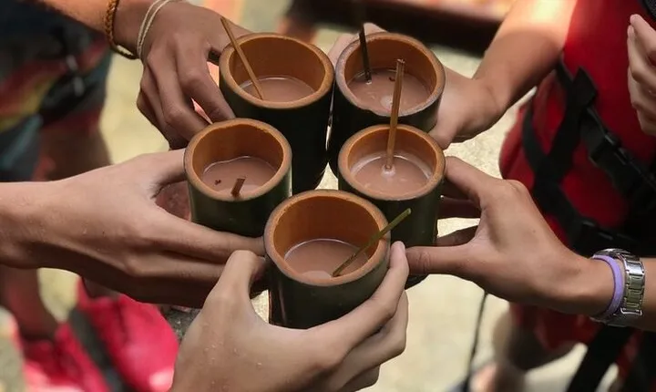  Trekking to Waterfall Adventure Tubing 45 mins. (Only Khao lak)