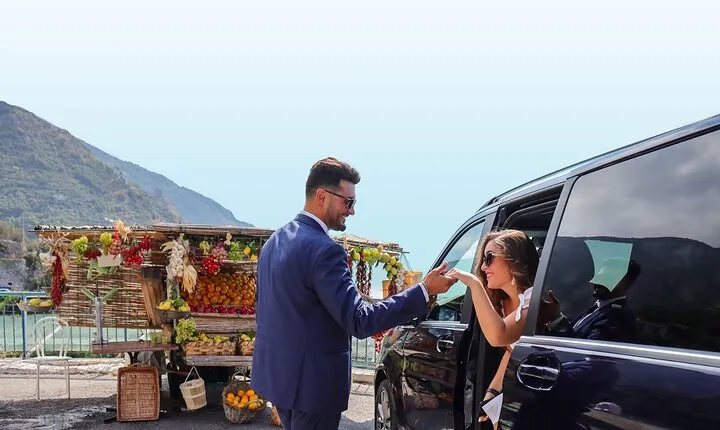 Private Amalfi Coast Day Tour from Sorrento or Naples 