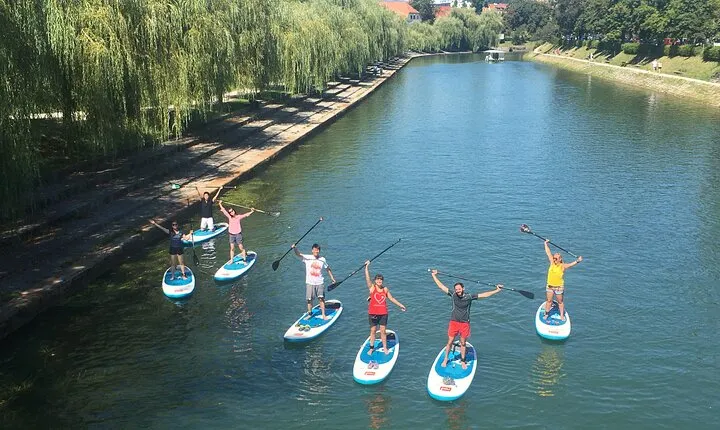 Ljubljana Stand-Up Paddle Boarding Lesson and Tour