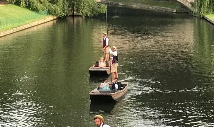 Private Cambridge Punting Tour