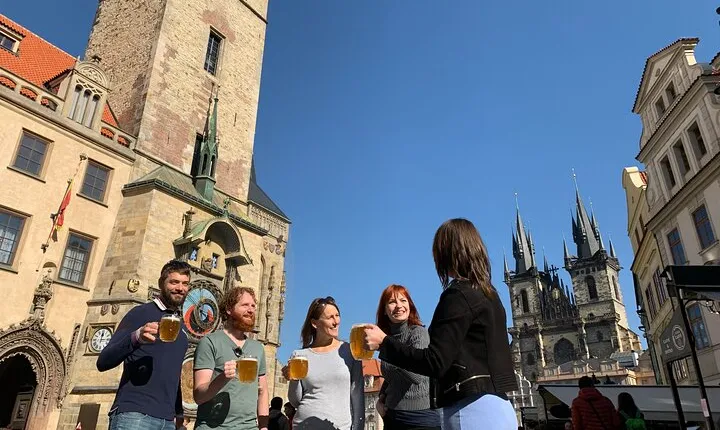 Pubs of Prague Historic Tour with Drinks Included