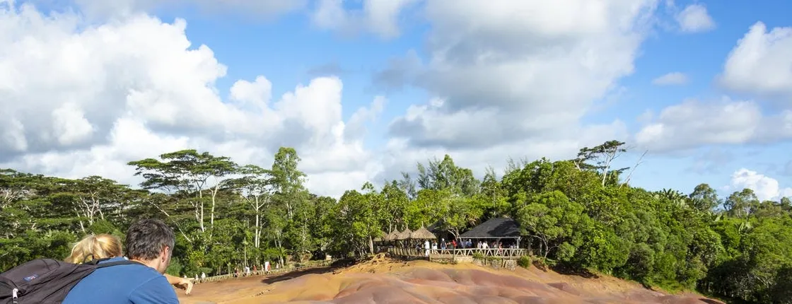 Mauritius private south tour with Chamarel Geopark & Grand Bassin