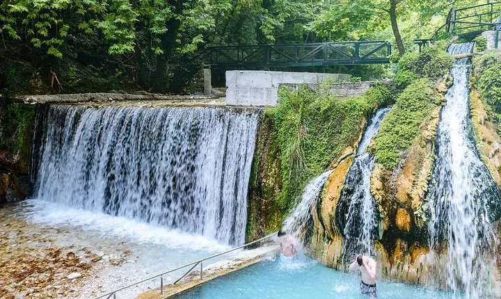 Pozar Thermal Baths and Edessa Day Trip from Thessaloniki