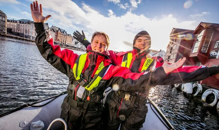 Rib safari Tour in Haugesund