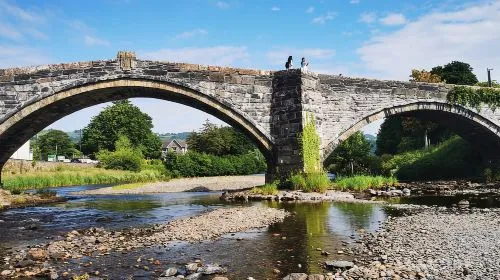 From Llandudno: Portmeirion, Snowdonia and Castles Tour