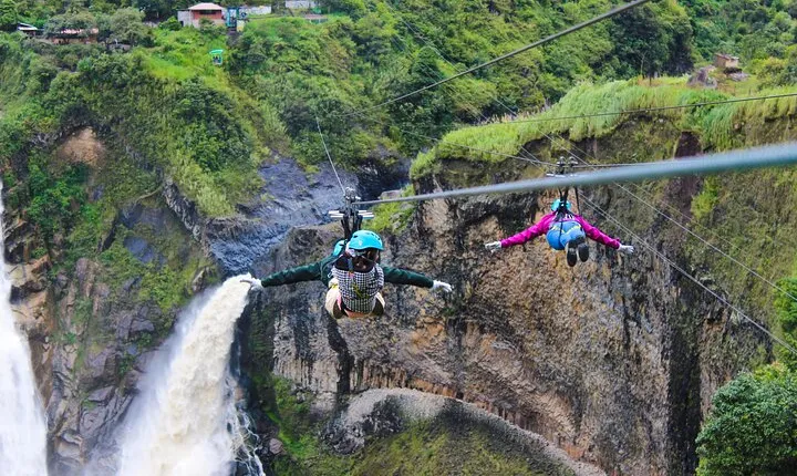 Baños Full Day Tour from Quito Including Entrances and Activities