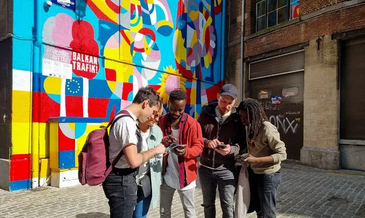 Children's escape game in the city of Angers Marsupilami