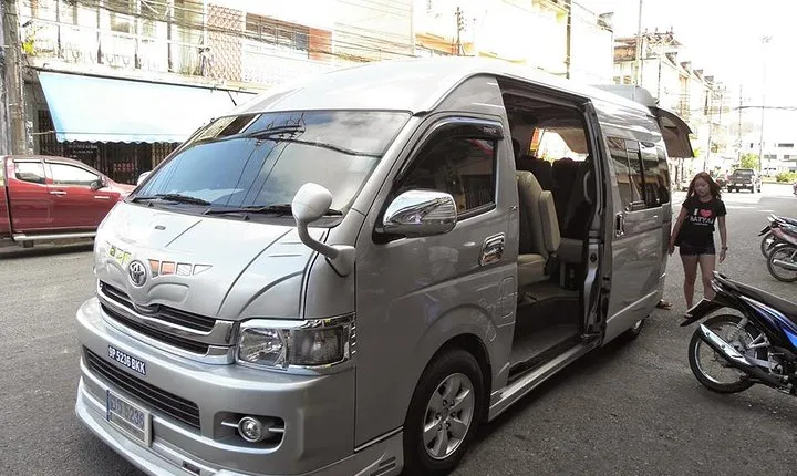 Patong Beach To Krabi by Air-conditioner Van