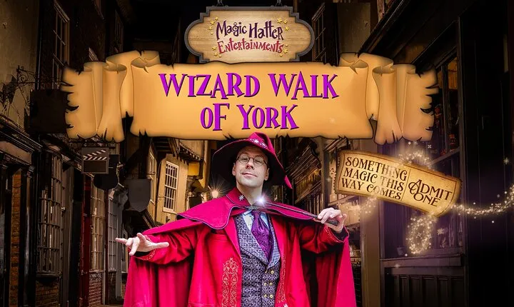 Wizard Walk of York - WINNER Best Tour & Best of York Award 2024