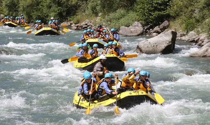 River Rafting for Families