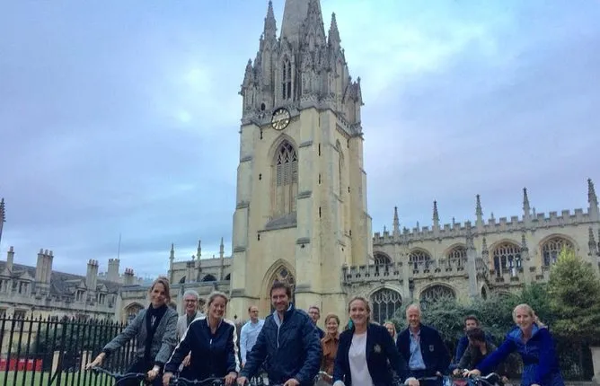 2-3 Hour Cycle Tour of Oxford