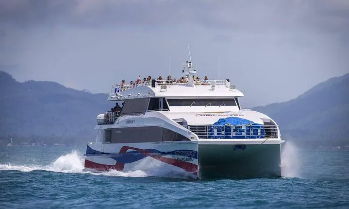 Phuket To Koh Phangan(Phangan Island) By High Speed Catamaran