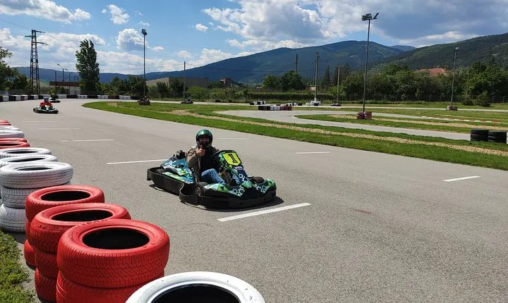 Private Action Day Karting & Paintball & Buggies