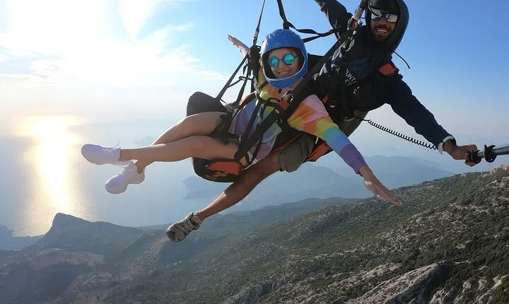 Tandem Paragliding Fethiye, Oludeniz