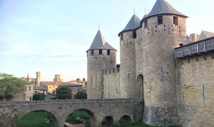 Cité de Carcassonne Guided Walking tour. Private tour.