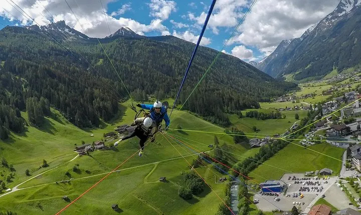 Tandem Paragliding Tirol, Austria