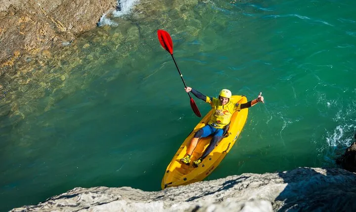 Sea Kayak Lesson & Tour in Newquay