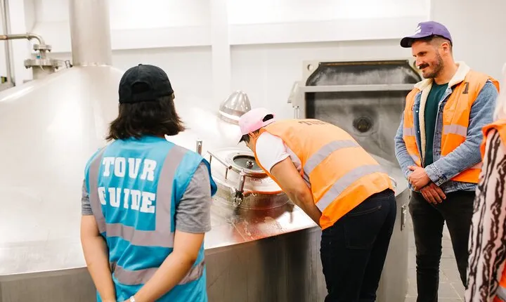 Tennent's Brewery Tours Ticket