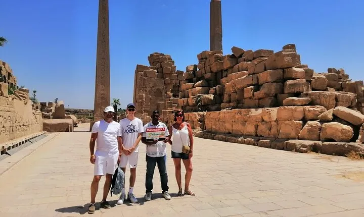 Luxor Day Tour from Hurghada, El Gouna Small group with the top operator 