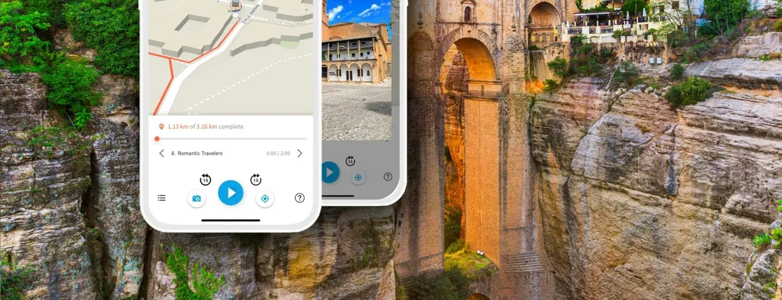 Ronda Walking Tour with Audio Guide App
