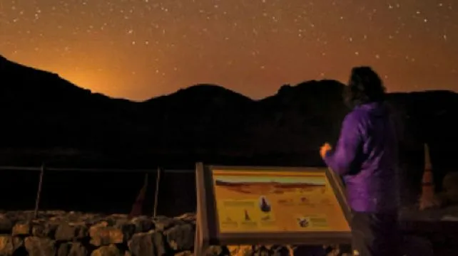 Stargazing at Mount Teide