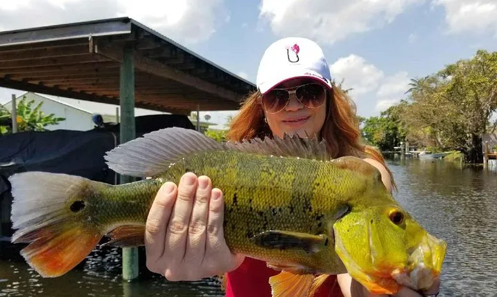 All Day Bass Fishing Trip near Boca Raton