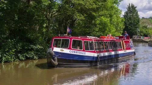 Skipton: 1-Hour Canal Cruise