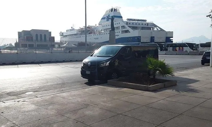 Transfer da Trapani aeroporto a Trapani porto