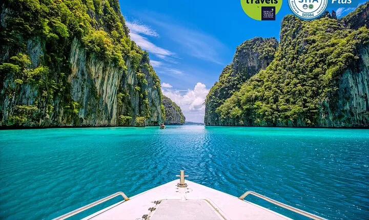 Phi Phi and Khai Islands Premium Service Trip by Seastar Andaman From Phuket
