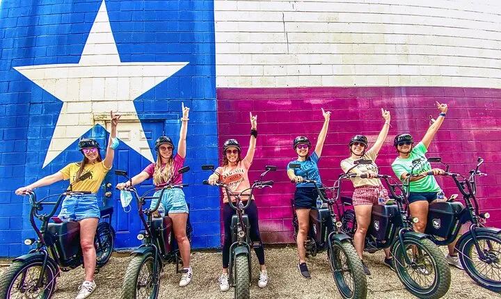Austin Biker Gang E-Bike Tour