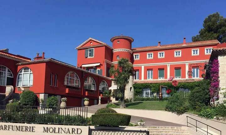 Bar des fragrances Grasse