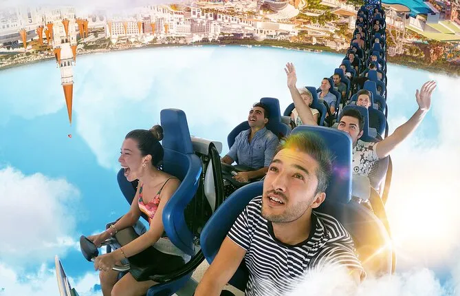 The Land of Legends Theme Park, Turkey, Admission Ticket