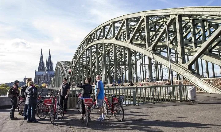 Small-Group Bike Tour of Cologne with Guide